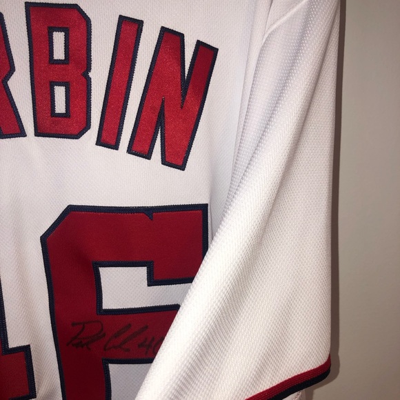 MLB Autographed Patrick Corbin Spring Training Washington Nationals Jersey - Picture 4 of 16